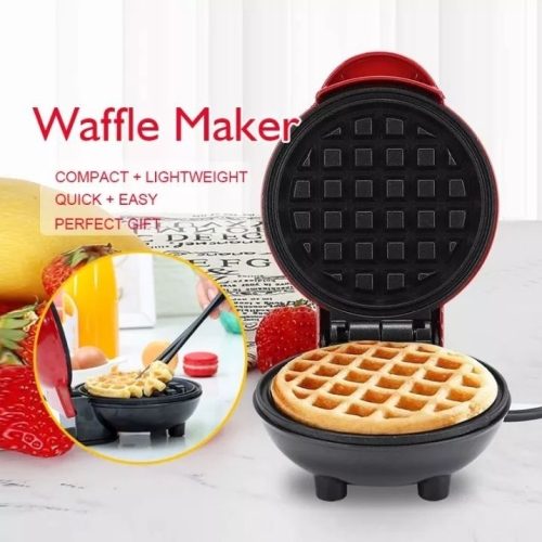 MINI WAFFLE MAKER 350W Code:-13429