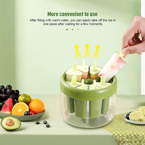 ICE CREAM MOLDE 8 PCS SY-555  Code:-13431