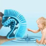 SILICON BABY SHOWER BRUSH  Code:-13439