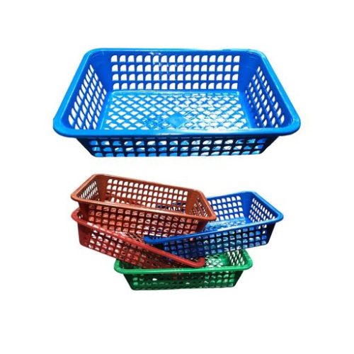 PLASTIC WATTI SQ 25.5*18.5*6 CM Code:-11949 Size:-26cm/ 19cm
