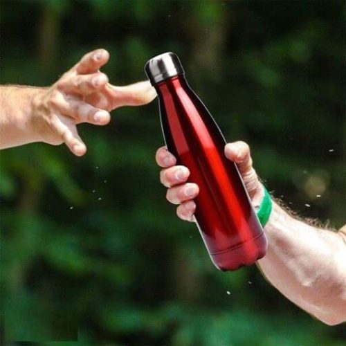 STEEL FLASK COLOUR 350ML Code:-7933