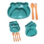 BABY PLATE SET FASHION PLASTIC Code:-13092