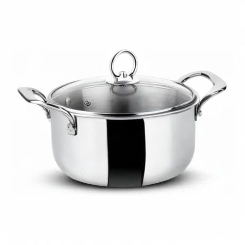 RANGE CASSEROL TRIPLY 20CM 3.2L OTOC336 Code:-13490 Size:-22cm/12cm
