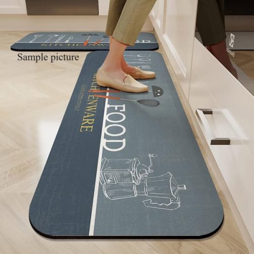 HQ BATHROOM CARPET SQ 6 FEET 2PC Size:-180*40CM / Size:-60*40CM Code:-13418