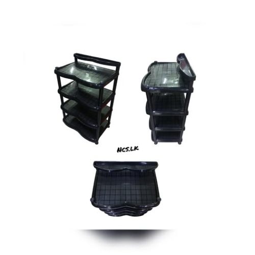 SHOE RACK 1*4 HH032 NHT NIPPON Size:-Dimensions: H 28" L: 29" W: 7 1/2"