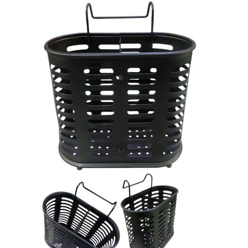 Spoon holder black oval - 13689