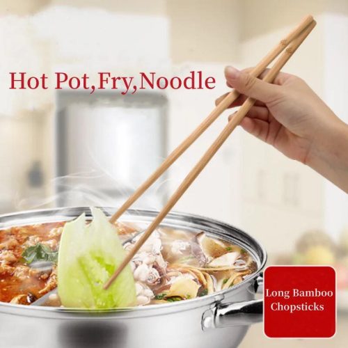 Chopsticks Bamboo Chopsticks Household Carved Reusable  Wholesale Kitchen Accessory for Food Chinese Sticks Tableware 20 PCS - 9026-1