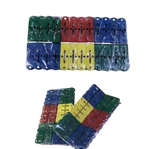 CLOTH CLIP THAIWAN NO.2 L 24PCS Code:-1200