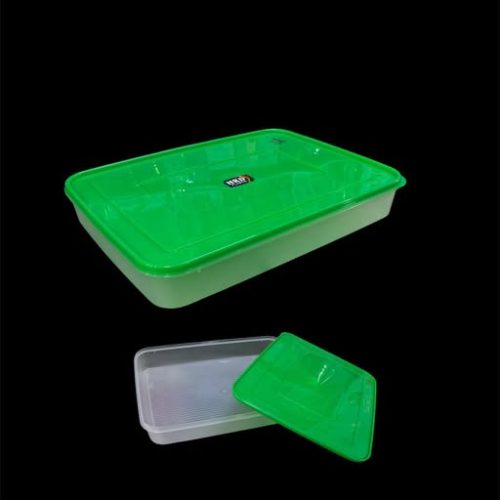 PLASTIC FLAT BOX HKD 35*26*5.5CM Size:-35cm/26cm/5cm Code:-13715