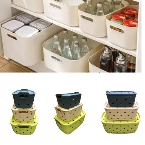 DECO NEW ASK BOX L Size:-(37*25*16Cm) Code:-12351