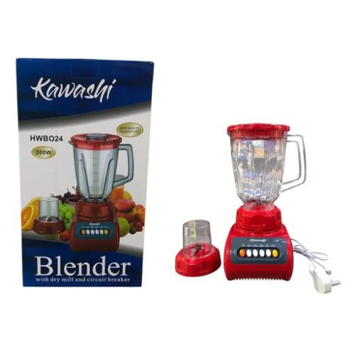 BLENDER KAWASHI HWB024 300W Code:-5136