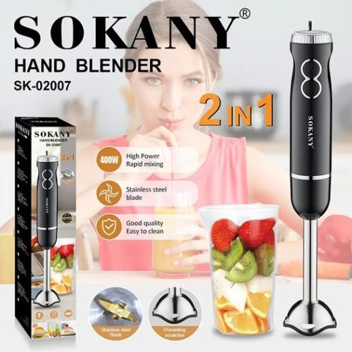 SOKANY HAND BLENDER SK-02007 Code:-13784