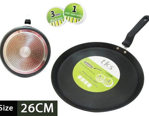 TKS CREPEE PAN 26CM Code:-8117