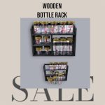SPICE RACK BLACK WITH 12 BOTTLES Code:-11170