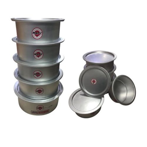 ALUMINIUM RASPAN SET LARGE MARK 5PCS