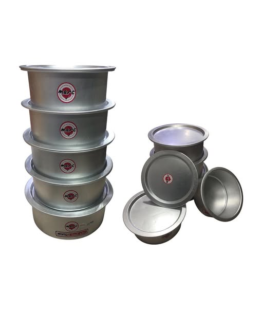 ALUMINIUM RASPAN SET LARGE MARK 5PCS