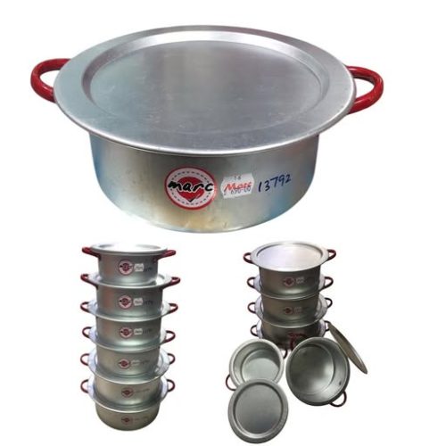 ALU RASPAN MARK WITH HANDLE 15CM