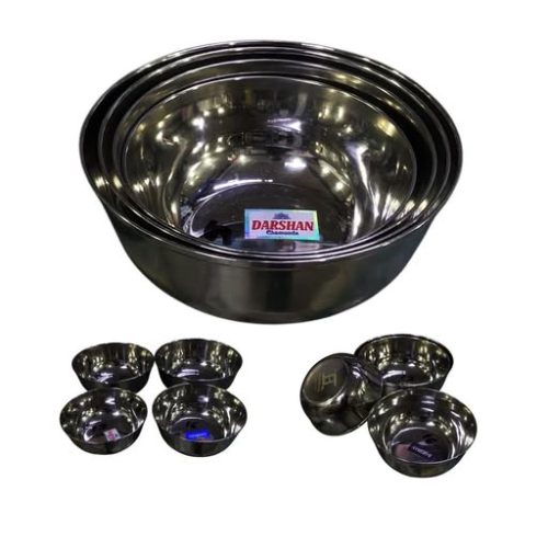 SILVER BOWL WATLAPPAM NO.04 Code:-9793