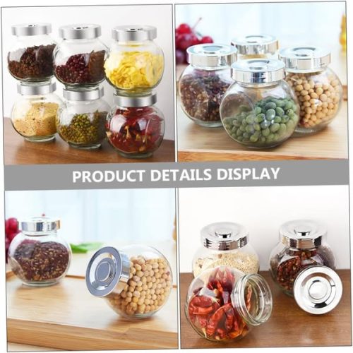 Glass SPICE BOTTLE 1PC GE3090 Code:-4936