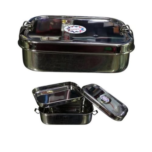 JVL S/STEEL RECTANGLE TIFFIN BOX Code :-13812
