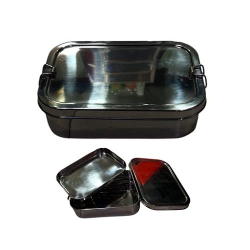 JVL S/STEEL RECTANGLE TIFFIN BOX Code :-13809