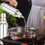 OIL POURER WITH HANDLE Code:-13694
