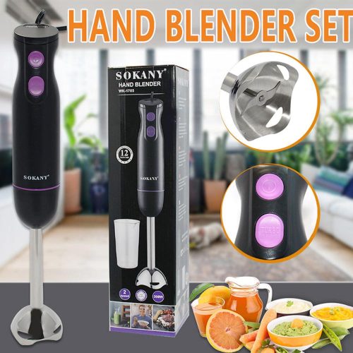 SOKANY HAND BLENDER WK-1705 300W Code:-12204