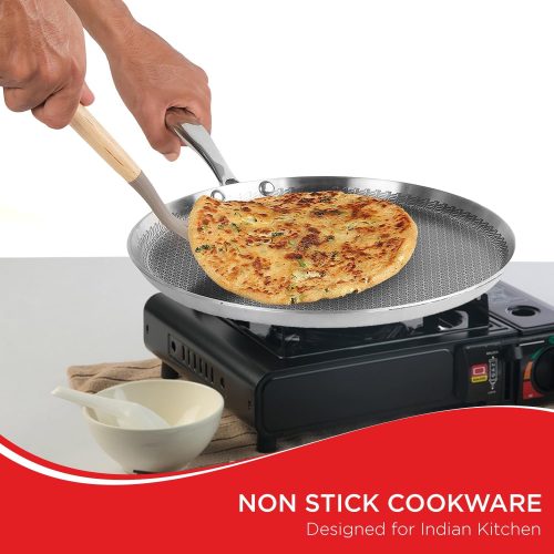 ORANGE DOSA TAWA HONEYCOMB SURFACE 29CM OTPC544 Code:-13728