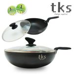 WOK PAN 28CM TKS NONSTIC Code:-9930