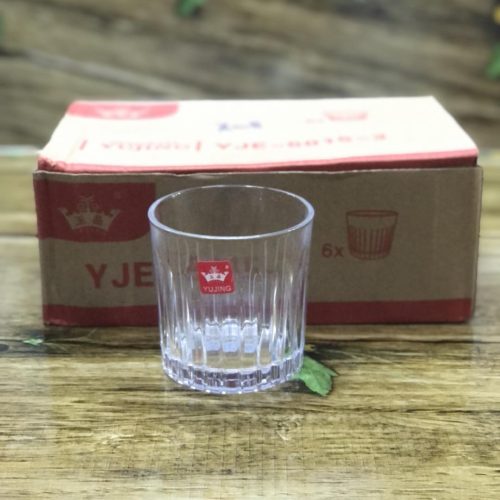 WATER GLASS 270ML YJE-5015-3/ 6Pcs Code:-13698-6