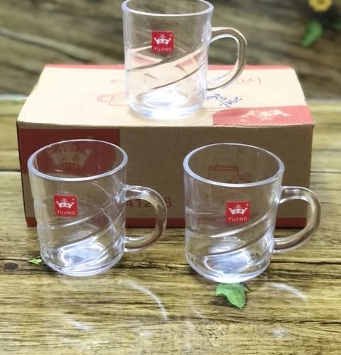 HENDLE MUG SET 1 PCS YJZB-2412-8 / 6Pcs Code:-8965-6