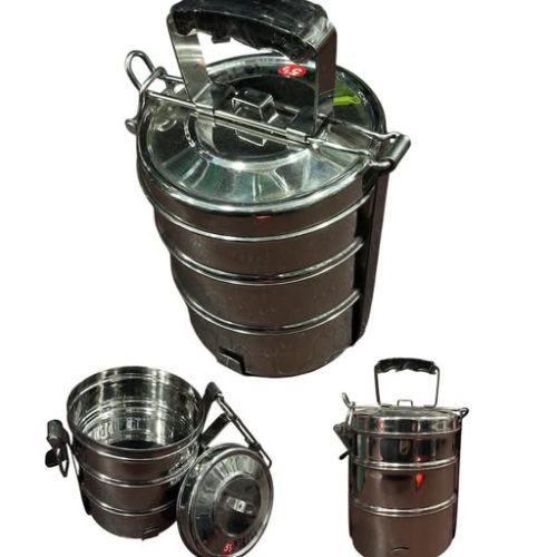 TIFFIN Carrier 1*3 5.5*3 Size:-15cm/17cm