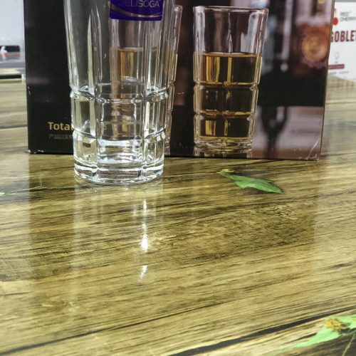 WATER GLASS 278ML DSY2041 DELISOGA   Code:-12585-6