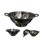 ST.STEEL COLANDER AGM S Code:-12471