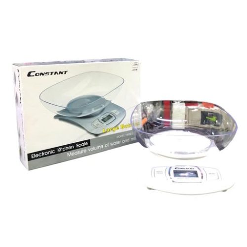 CONSTANT KITCHEN SCALE 5KG 14192-229B Code:-13659