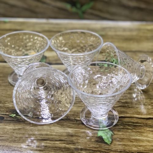 ICE CREAM CUP 1PC DSK034R DELISOGA/ 6Pcs -13707-6