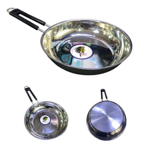 CHIARO ST.STEEL FRY PAN 26CM Code:-13778