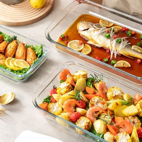 GLASS CASSEROL 8078-5 1.0L Code:-5321