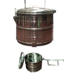 TIFFIN CAREAR MARIGOLD 18*2 Size:-18cm/6cm Code:-13301