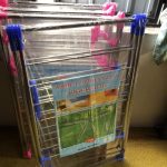 CLOTH RACK STAINLESS STEEL -1441