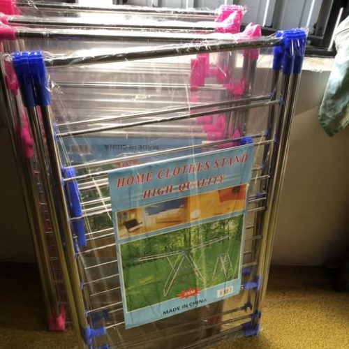 CLOTH RACK STAINLESS STEEL -1441