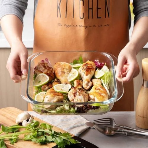 GLASS CASSEROLL 8080-2 1.6L Code:-4675