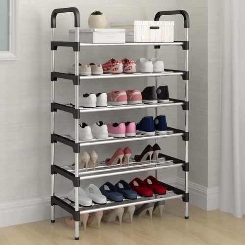NEW FASHION SHOE RACK 6 LAYER 57*30*118CM Code:-13433