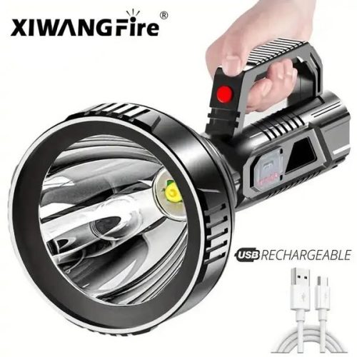 LED TORCH HENOYUE T40 5W Code:-3941