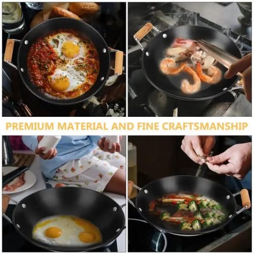 NONSTIC WOK 10INCH  Code:-13670