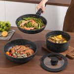 GRANITE PAN SET 5PCS Code:-11312