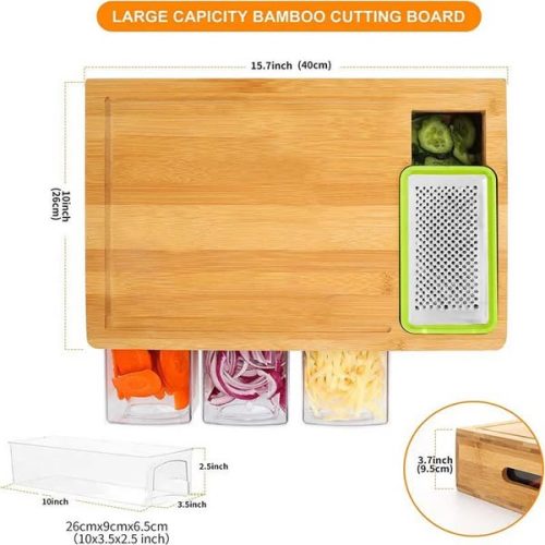 WOODEN TABLE BOARD WITH 4 DRAWER Code:-13487