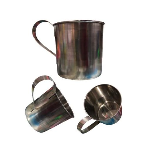 SILVER JUG WITHOUT LID 13CM Size:-13cm/13cm Code:-8907