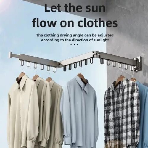 WALL HANGING FOLDING DRYING RACK 534815 Code:-13527