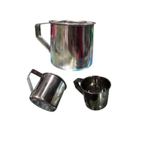 SILVER JUG HEAVY 1*7 NO.7 150ml Size:-8cm/8cm Code:-7098